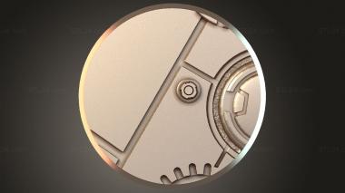 Bases Arms Hammer lethal 3d model