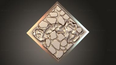 Bases Arrow nocturnal 3d model