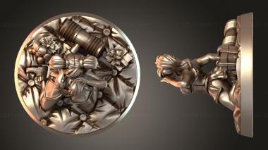Bases Bad girl 3d model