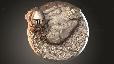 Bases Bahiti Mun 3d model