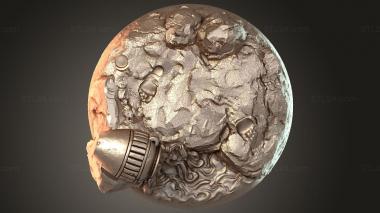 Bases Bahiti Mun fierce 3d model