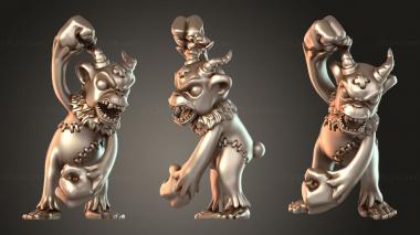 Bases Bear yeti 3d model