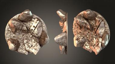 Bases Chaos Hell netherborn 3d model