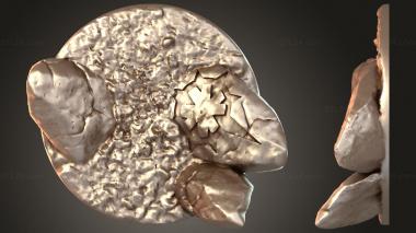 Bases Chaos Hell obsidian 3d model