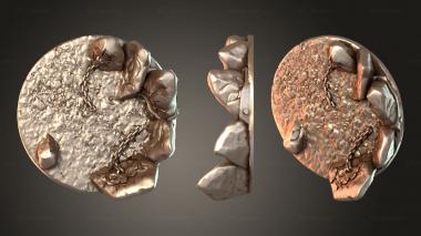 Bases Chaos Hell occult 3d model