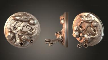 Bases Character occult 3d model
