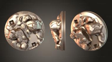 Bases Character youthful 3d model