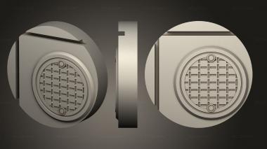 Bases bases 25mm 01 019 3d model