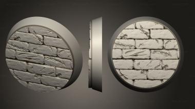 Bases bases 25mm 1 3d model