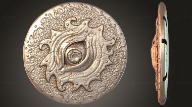 Bases Corrupted Blu Rays DISC enhanced 3d model