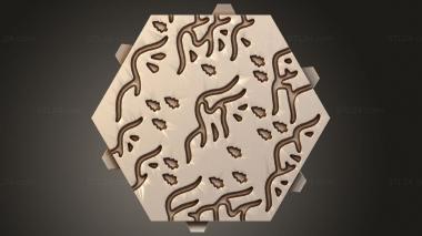 Bases CRWL TABS 3d model