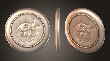 Bases Crypt Items Plate 3d model