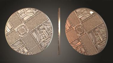 Bases Cyber Forge Miniature 3d model