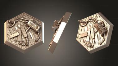 Bases Cyberdecker tactical 3d model