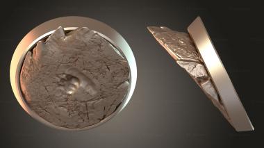 Bases Donaar Caex Sun Monk mystic 3d model