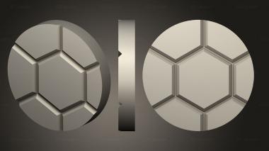 Bases bases 32mm 01 004 3d model