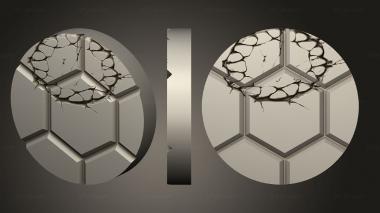 Bases bases 32mm 01 005 3d model