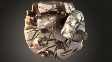 Bases Dwarf Demonseeker Scenic 3d model