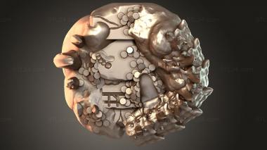 Bases Dwarf Dragonseeker Scenic 3d model