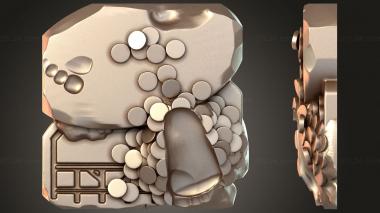 Bases Dwarf Dragonseeker Small 3d model