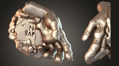 Bases Dwarf Giantseeker Scenic 3d model