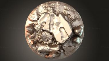 Bases Dwarf Trollseeker Scenic 3d model