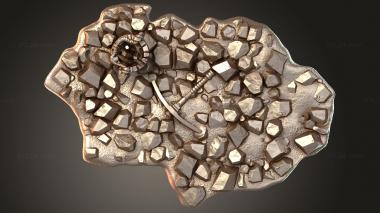 Bases Dwarven Mine Terrain 3d model