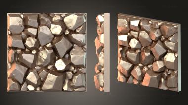 Bases Dwarven Mine Terrain expanded 3d model