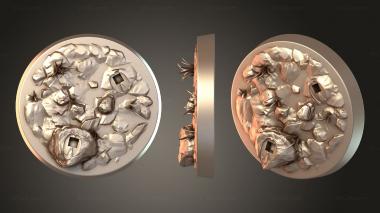 Bases Faun Command 3d model