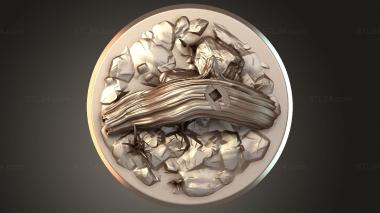 Bases Faun Pan 3d model