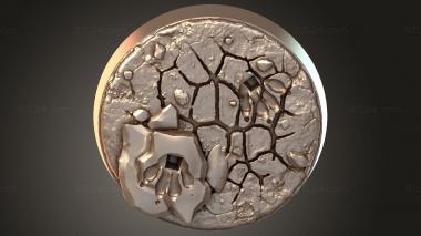 Bases Female Dragon Born 3d model