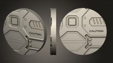 Bases bases 40mm 01 004 3d model