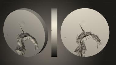 Bases bases 40mm 01 012 3d model