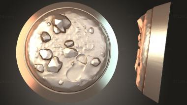 Bases Gnome Miner PS 3d model