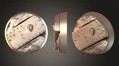 Bases Goal Marked bold 3d model
