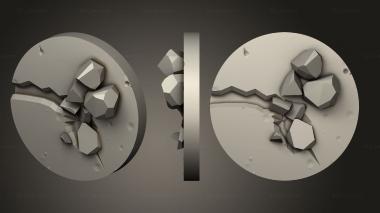 Bases bases 40mm 01 016 3d model