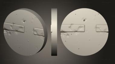 Bases bases 40mm 01 018 3d model