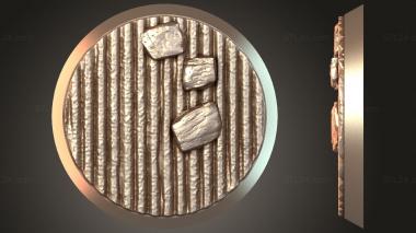 Bases Japan Japanese Monk 3d model