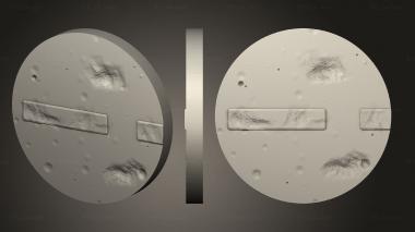 Bases bases 50mm 01 015 3d model