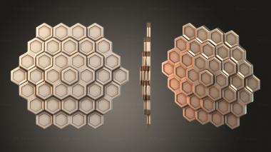 Bases Juego Mesa Equilibrio 3d model