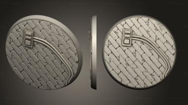 Bases bases 50mm 1 3d model