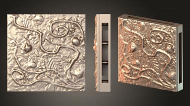 Bases Junglecity Gtiles rugged 3d model