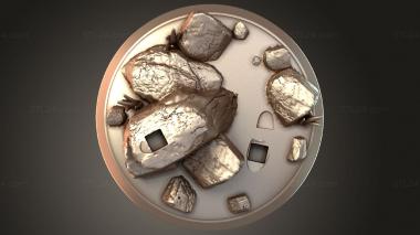 Bases Karlach and Arrow Below Indicates Forward 3d model