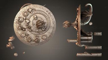 Bases Karol Rudyk Kronos 3d model