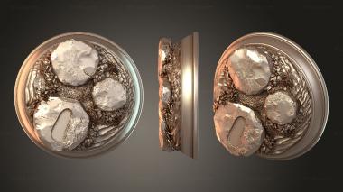 Bases Kim serene 3d model