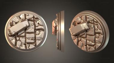 Bases KIM s 3d model