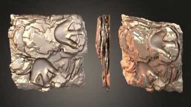 Bases Knight Skink Hunter Scenic armored 3d model