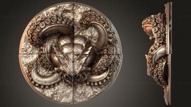 Bases Kraken Kaiju CE 3d model