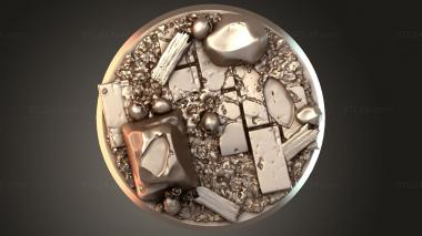 Bases Krethor 3d model