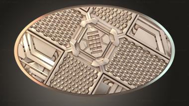 Bases BASES_13973 3d model